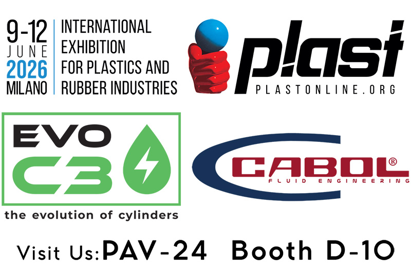 Cabol Fluid Engineering presente al PLAST di Milano